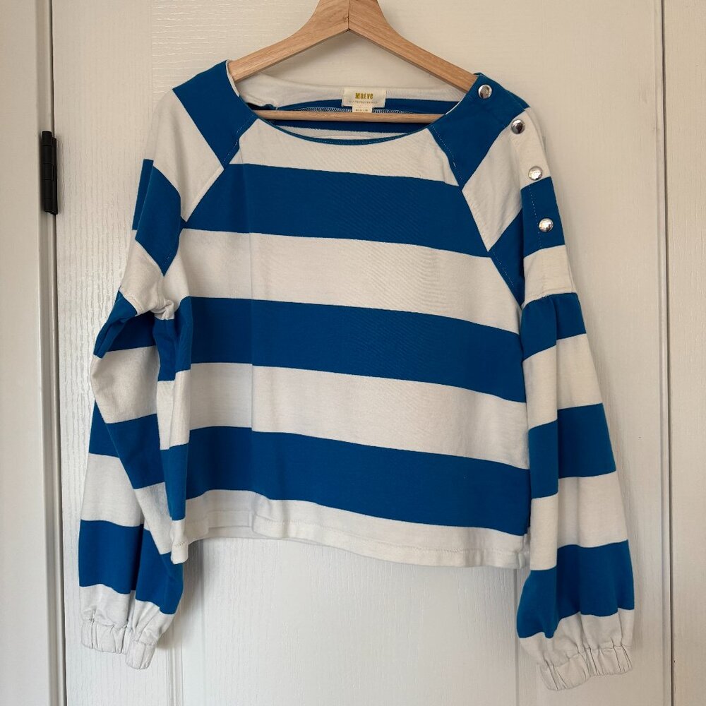 Maeve French Terry Sweatshirt
